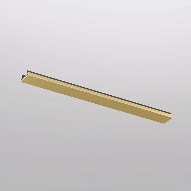 Декоративная заглушка желоба трека Denkirs TR5736-SB SHINE BASE