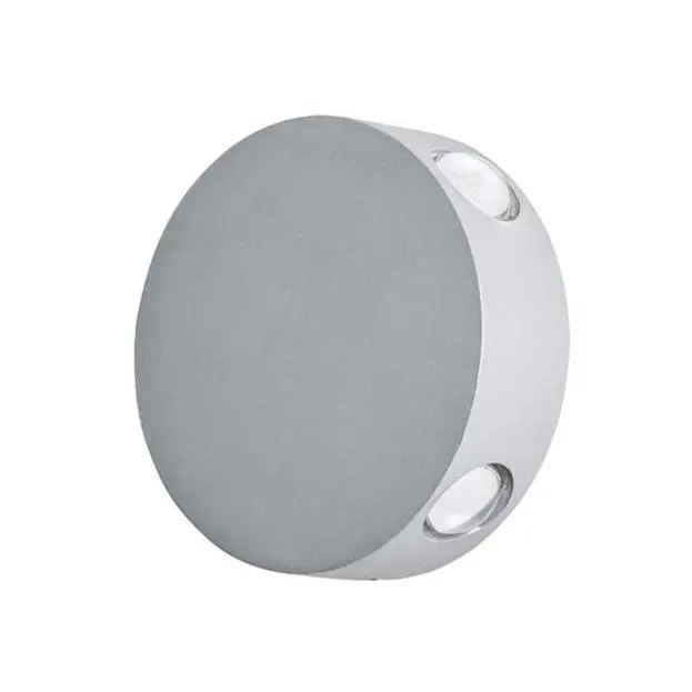 Настенный светильник Arte Lamp A1525AP-1GY Tamburello Настенный светильник Arte Lamp A1525AP-1GY Tamburello
