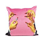 Подушка Pink Lipstick Seletti 02332 Toiletpaper Cushion