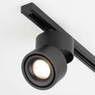 Трековый светодиодный светильник Elektrostandard Klips черный 15W 4200K a040438
