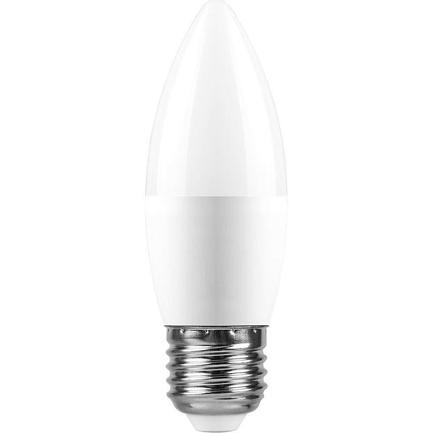 Лампа светодиодная Feron 38112 LB-970 Свеча E27 13W 6400K