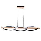 Подвесной светильник Arte Lamp A3913SP-24BK FLUIDO