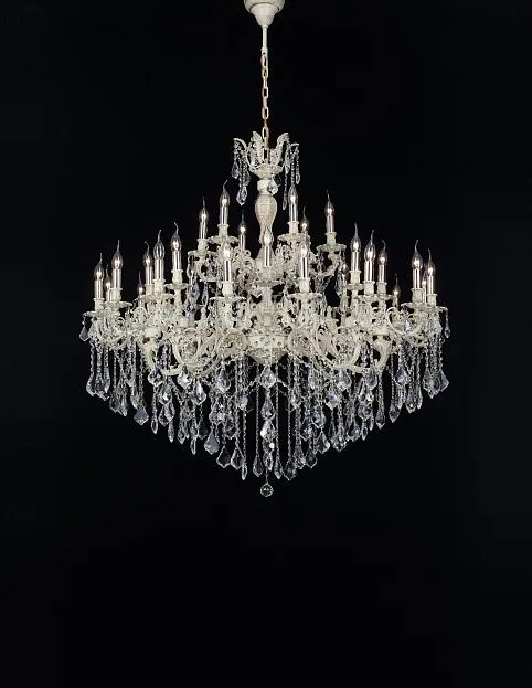 Подвесная люстра Lucia Tucci BARLETTA 122.16.8.6 cream white