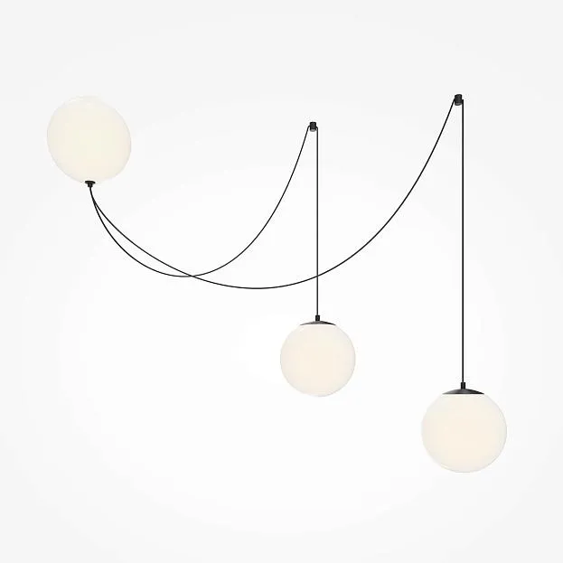 Подвесной светильник Maytoni MOD427PL-L30B3K1 Twins