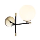 Бра Arte Lamp A2225AP-1BK ARKAB