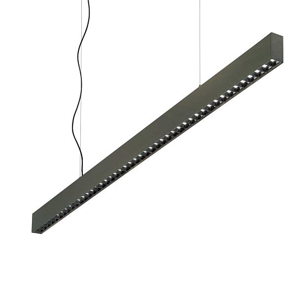 Подвесной линейный светильник Ideal Lux 271200 OFFICE SP 4000K BK