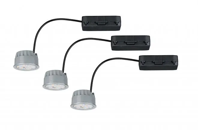 Светодиодный модуль (комплект 3шт) Paulmann 93838 Led Coin Светодиодный модуль (комплект 3шт) Paulmann 93838 Led Coin