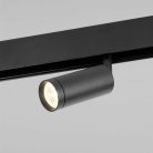Трековый светильник Elektrostandard 85507/01 черный Slim Magnetic Porte a061300