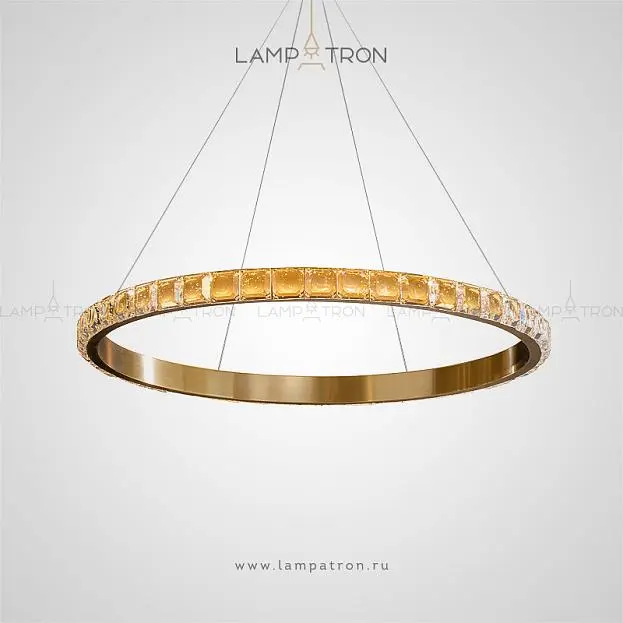 Кольцевые люстры и светильники ADELISA Lampatron 3869-9664 Кольцевые люстры и светильники ADELISA Lampatron 3869-9664