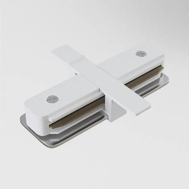 Прямой коннектор Maytoni TRA002C-11W Accessories for tracks Unity Прямой коннектор Maytoni TRA002C-11W Accessories for tracks Unity