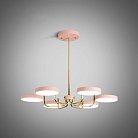 Люстра на штанге TAVIS D78 Pink ImperiumLoft 141056-26 TAVIS01