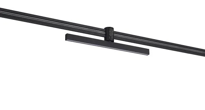 Светодиодный трековый светильник для Flexy, DC48В, 8Вт, L290xW30xH62,5мм, 161Лм, CRI>90, 120°, 3000К, недиммируемый, IP20, черный Donolux dl20612ww8b Line