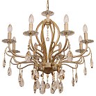 Подвесная люстра Abrasax 3004/8P Petra