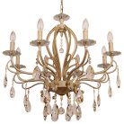 Подвесная люстра Abrasax 3004/8P Petra