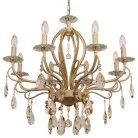 Подвесная люстра Abrasax 3004/8P Petra