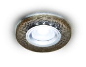 Встраиваемый точечный светильник Ambrella light S290 BK Compo Spot