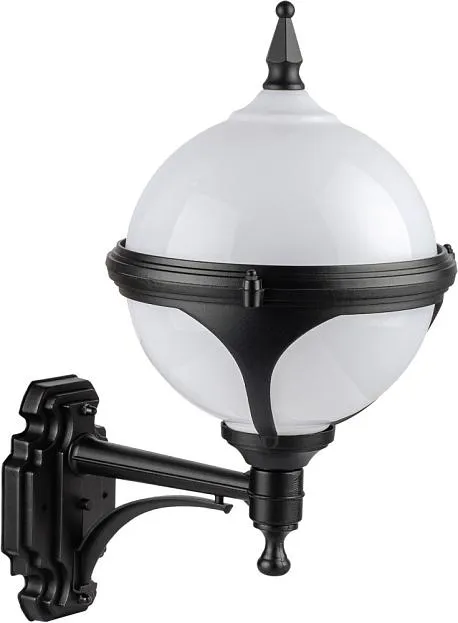 Настенный фонарь уличный Oasis Light 88401 01 Bl VENA Настенный фонарь уличный Oasis Light 88401 01 Bl VENA