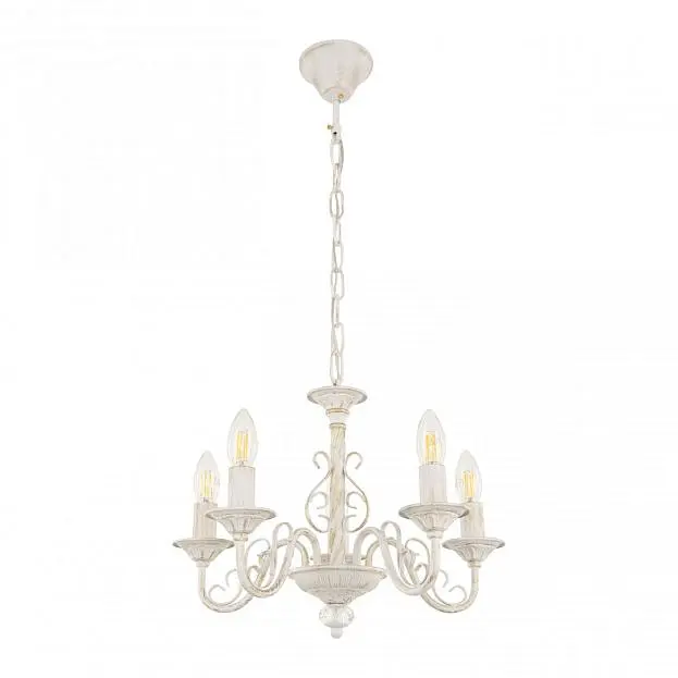 Люстра Arte Milano 342620/5 WT+G Люстра Arte Milano 342620/5 WT+G