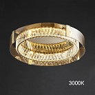 Потолочная люстра PERSEY D45 Grey 3000К ImperiumLoft 223747-23 persey01