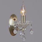 Бра ILLUMICO IL0265-1WSQ-24 AB CASTOR