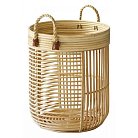 Корзина декоративная , H500, ?360, дерево, натуральный Eglo 426512 NARAHA