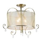 Потолочный светильник Freya FR2020-CL-03-BZ Simone