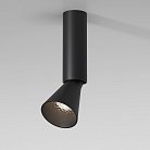 Светильник накладной светодиодный Piks 7W 4000К черный Elektrostandard 25107/LED a066495