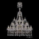 Люстра хрустальная Bohemia 1413/20+10+5/400/XL-158/3d G