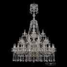 Люстра хрустальная Bohemia 1413/20+10+5/400/XL-158/3d G