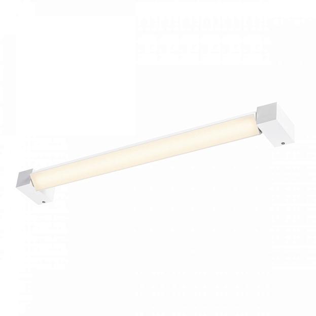 1001019 SLV LONG GRILL LED светильник накладной поворотный 20W, 3000К, белый