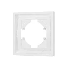 Рамка пластиковая FRM-TENDO-PL-1-WH (Arlight, Белый) 053835