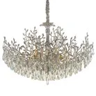 Люстра хрустальная подвесная Citilux CL310121