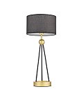 Настольная лампа Lumina Deco LDT 5527 GD+BK Belforte