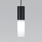 Уличный подвесной светильник Elektrostandard 5602 TECHNO черный a062780 Glas