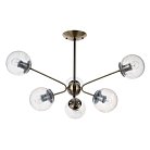 Потолочная люстра Arte Lamp A4164PL-6AB Meissa