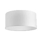 Абажур Paralume Cilindro D90 Bianco Ideal Lux 345918 SET UP