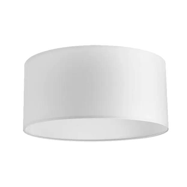 Абажур Paralume Cilindro D90 Bianco Ideal Lux 345918 SET UP