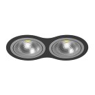 Встраиваемый светильник Lightstar i9270909 INTERO 111 Double ROUND