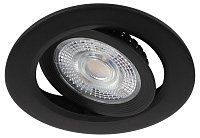Точечный светильник ЭРА KL LED 25A-5 4K BK