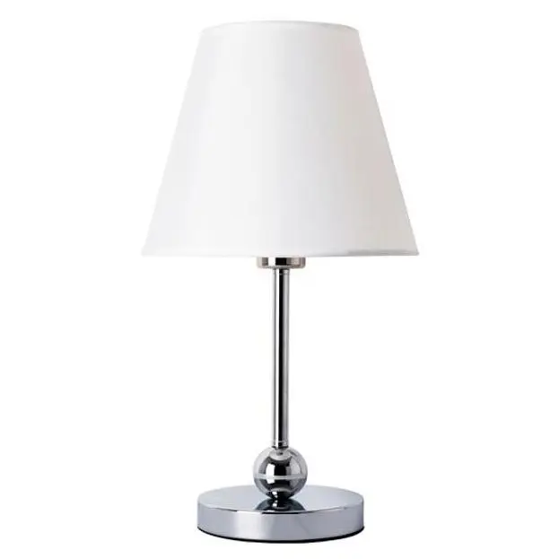 Настольная лампа Arte Lamp A2581LT-1CC Elba Настольная лампа Arte Lamp A2581LT-1CC Elba