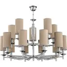 Потолочная люстра Kutek FEL-ZW-15(N/A) Fellino