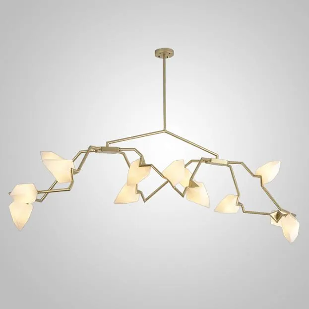 Подвесной светильник Seed L12 ImperiumLoft 241425-26 PEACH01