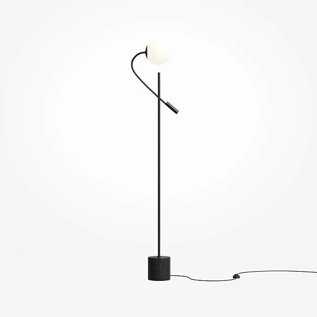 Напольный светильник (торшер) Maytoni MOD230FL-01B Fly