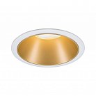 Встраиваемый светильник Paulmann 93405 EBL Cole Coin 3StepDim 1x6,5W ws/gd/Kst