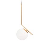 Подвесной светильник Lumina Deco LDP 1215-150 WT+GD Sorento