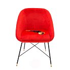 Обеденный стул Seletti 16041 Revolver Toiletpaper Furniture