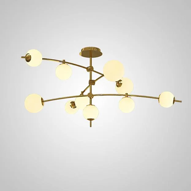 Люстра на штанге NEANDER Brass ImperiumLoft 232012-23 neander01