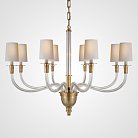 Дизайнерская подвесная люстра VIVIEN D91 8 lamps ImperiumLoft 133219-22 VIVIEN01