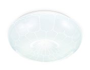 Потолочный светодиодный светильник белый 30W 6400K D380*105 (Без ПДУ) Ambrella light FZ1090 WH