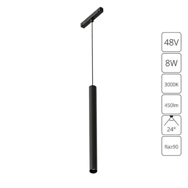 Магнитный трековый светильник Arte Lamp A4780SP-1BK LINEA Магнитный трековый светильник Arte Lamp A4780SP-1BK LINEA